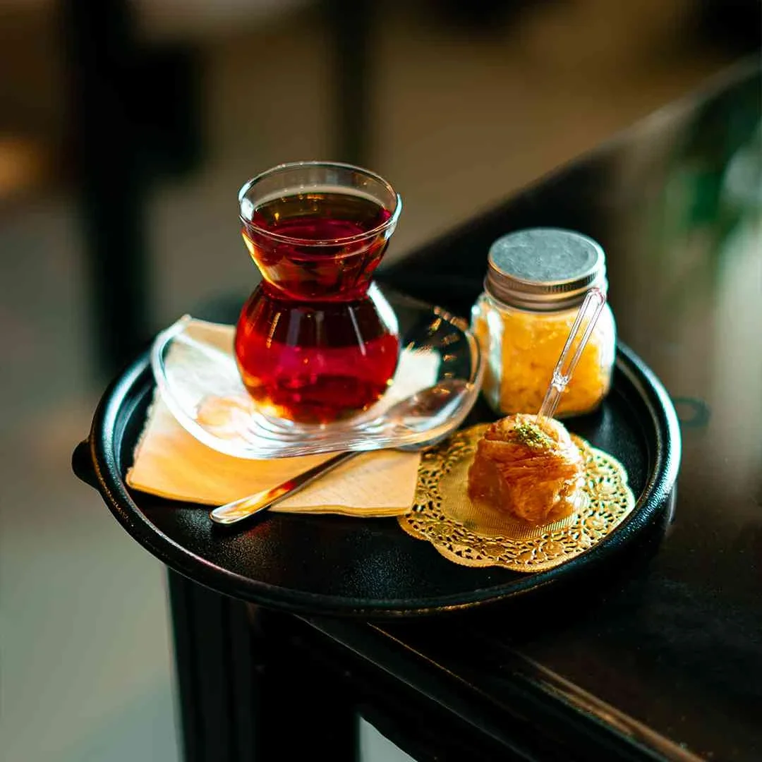 چای باقلوا تکنفره