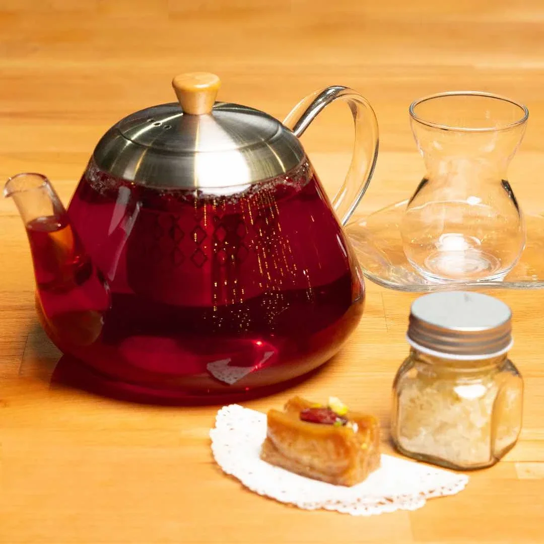 چای باقلوا 2 نفره