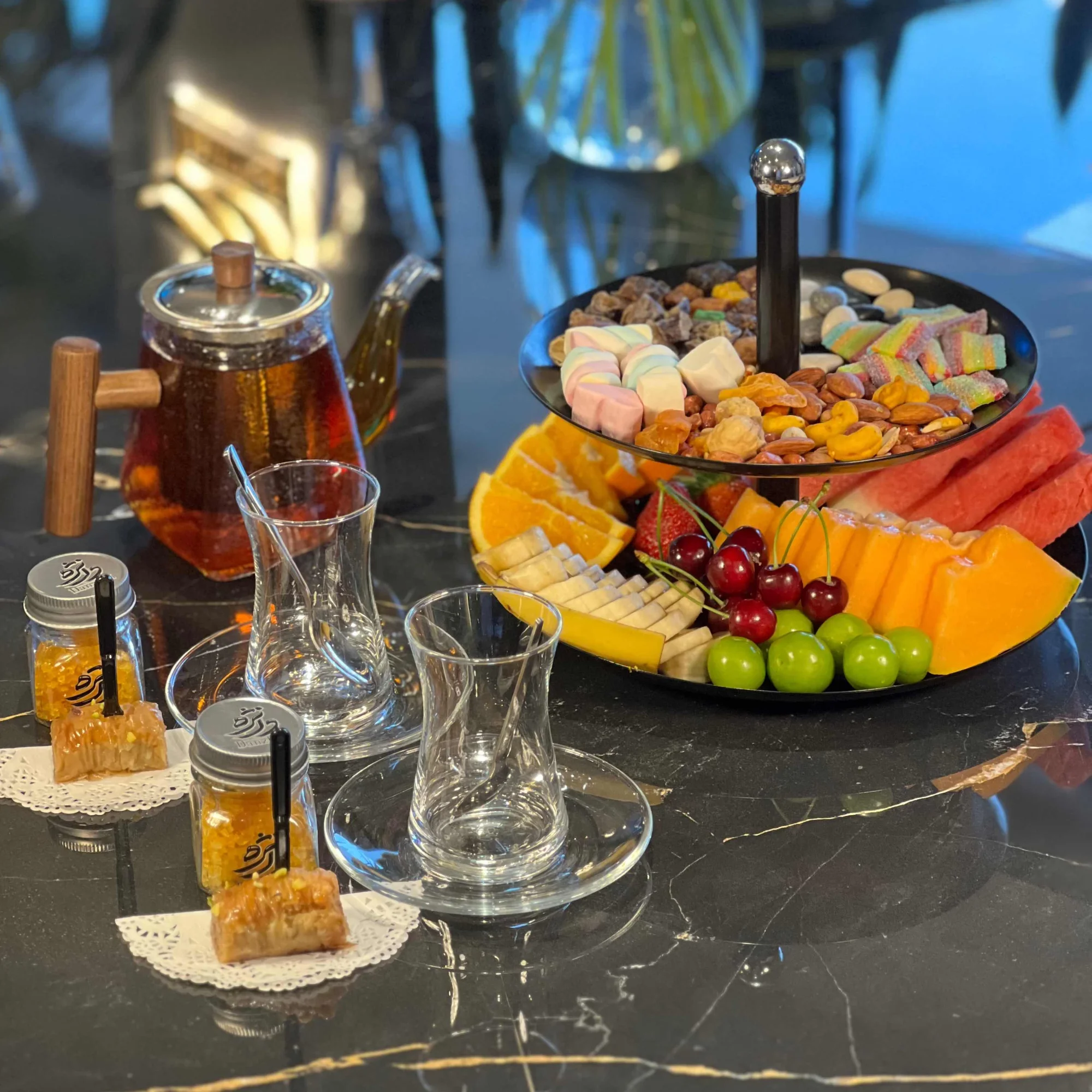 سرویس 4 نفره